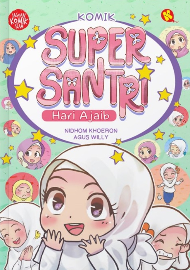 Super santri hari ajaib