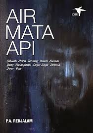 Air mata api : Sebuah novel tentang kaum kusam yang terinspirasi lagu-lagu terbaik iwan fals