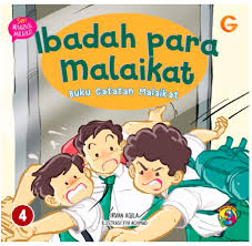 Ibadah para malaikat : buku catatan malaikat