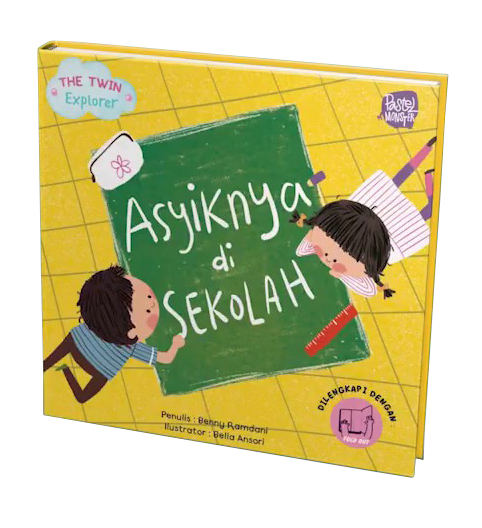 Asyiknya di sekolah / Benny Rhamdani ; ilustrator, Bella Ansori
