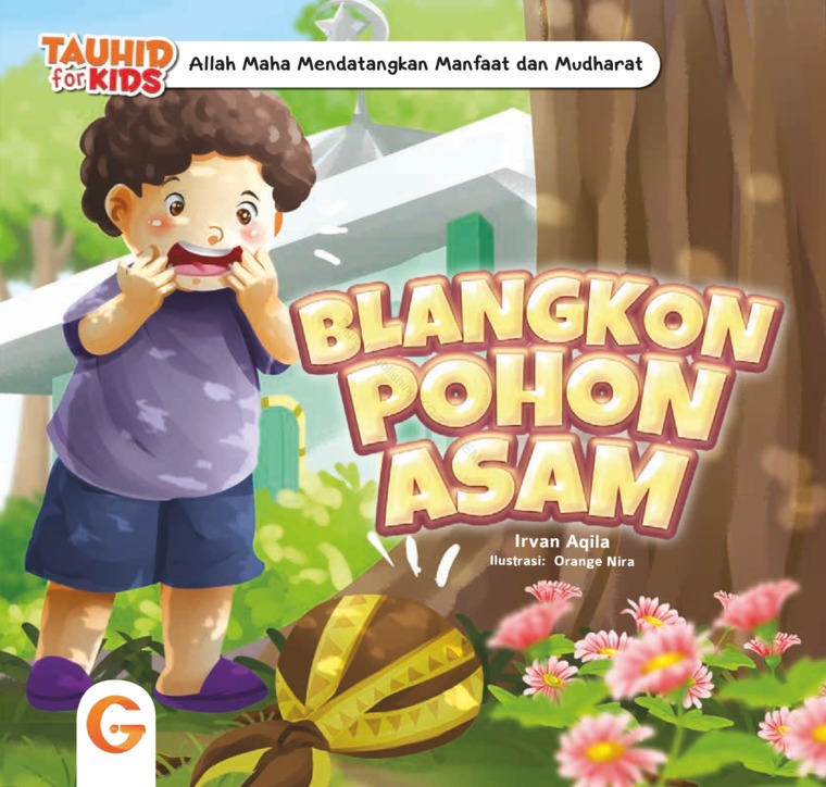 Allah maha mendatangkan manfaat dan mudharat : belangkon pohon Asam