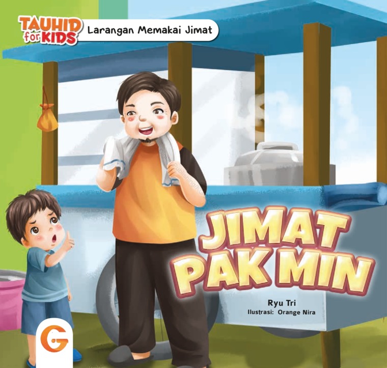 Larangan memakai jimat : jimat Pak Min