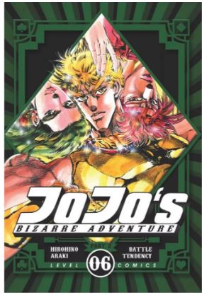 Jojo's bizarre adventure 6 : part 2 battle tendency