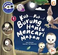 Kuk...kuk...! Burung Hantu mencari makan