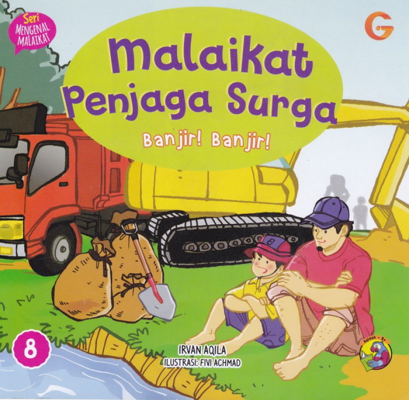 Malaikat penjaga surga : Banjir! banjir!