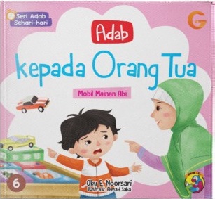 Adab kepada orang tua : mobil mainan Abi