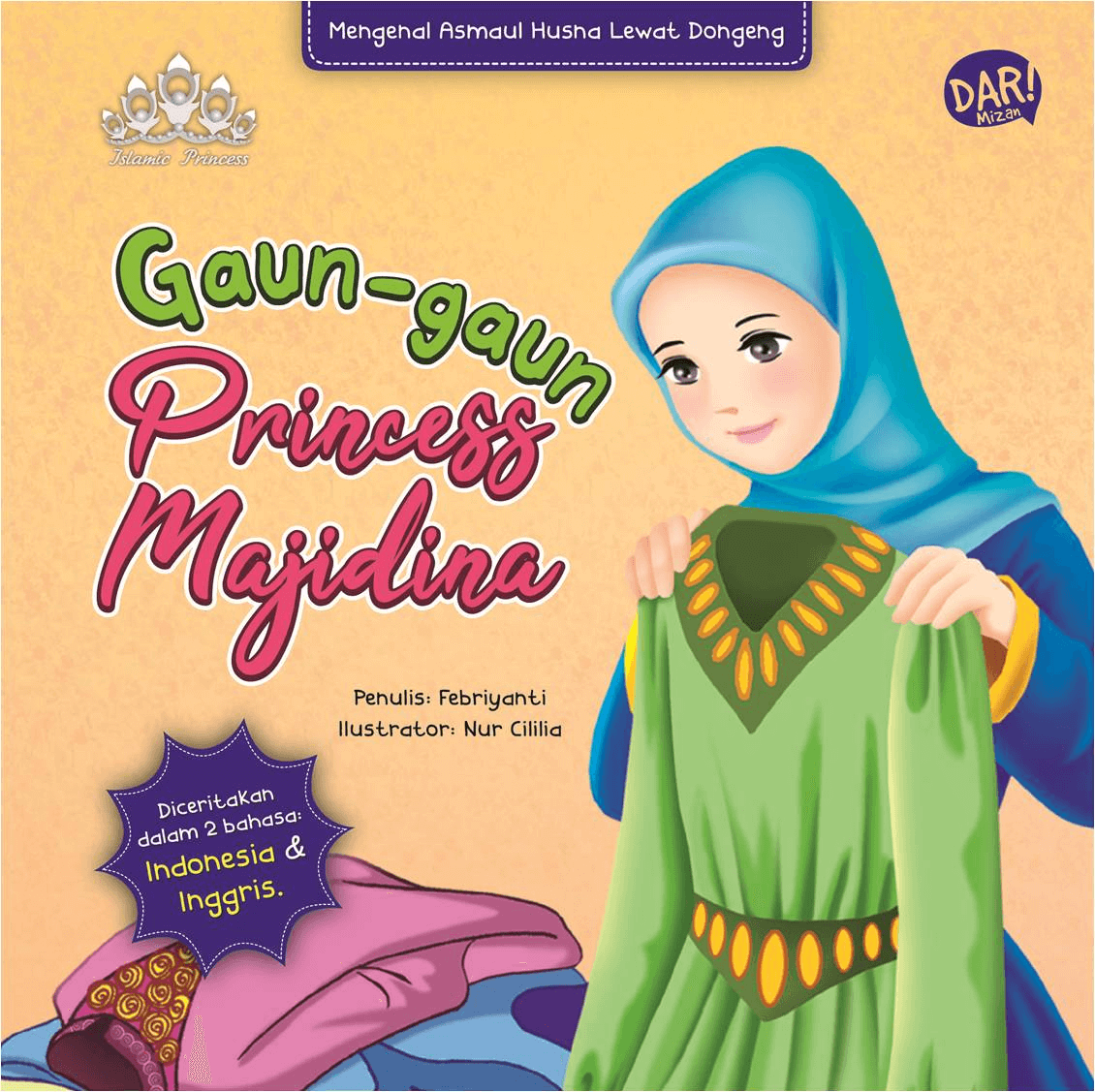Gaun-gaun Princess Majidina