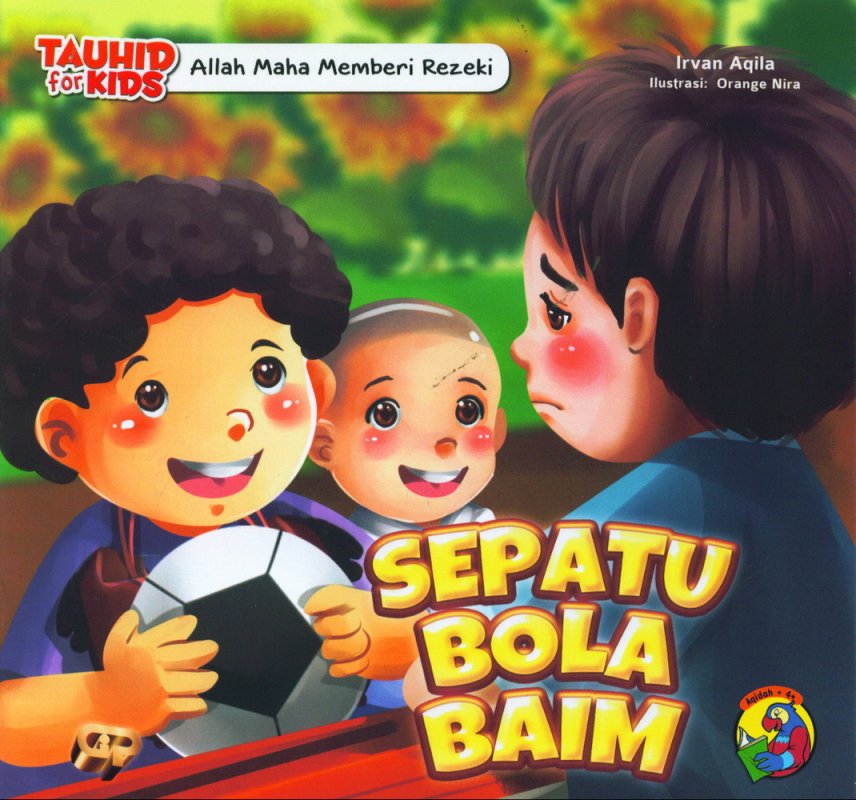 Sepatu bola Baim : Seri Tauhid for Kids