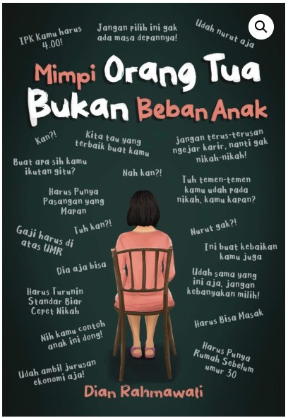 Mimpi oramg tua bukan beban anak