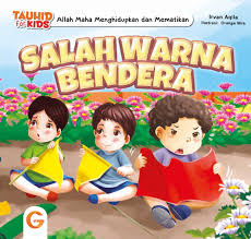 Allah Menghidupkan dan Mematikan. : salah warna Bendera