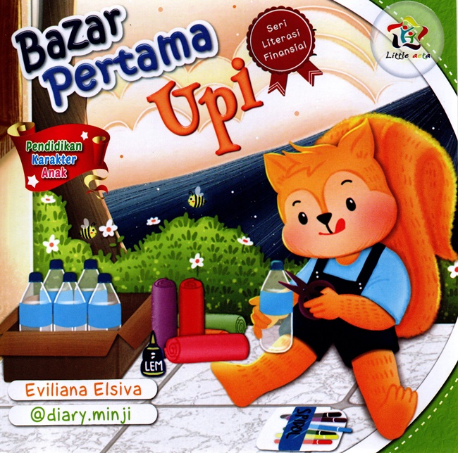 Bazar pertama upi : Seri literasi finansial
