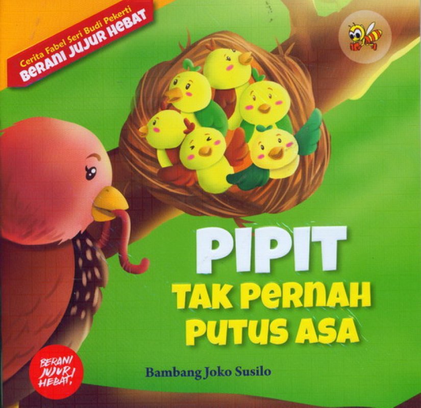 Pipit tak pernah putus asa