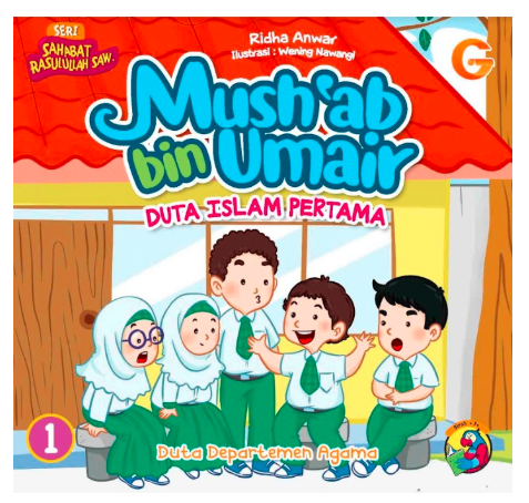 Mush'ab bin Umair : Seri sahabat Rasulullah saw