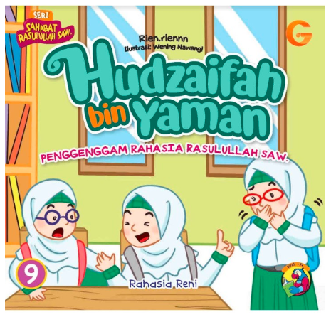 Hudzaifah bin Yaman : Seri sahabat Rasulullah saw
