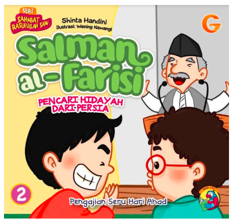 Salman al-Farisi : Seri sahabat Rasulullah saw