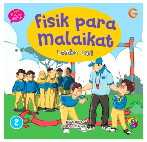 Fisik para malaikat : Lomba lari