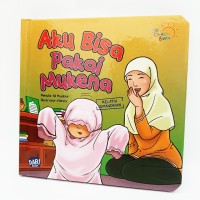Aku bisa pakai mukena