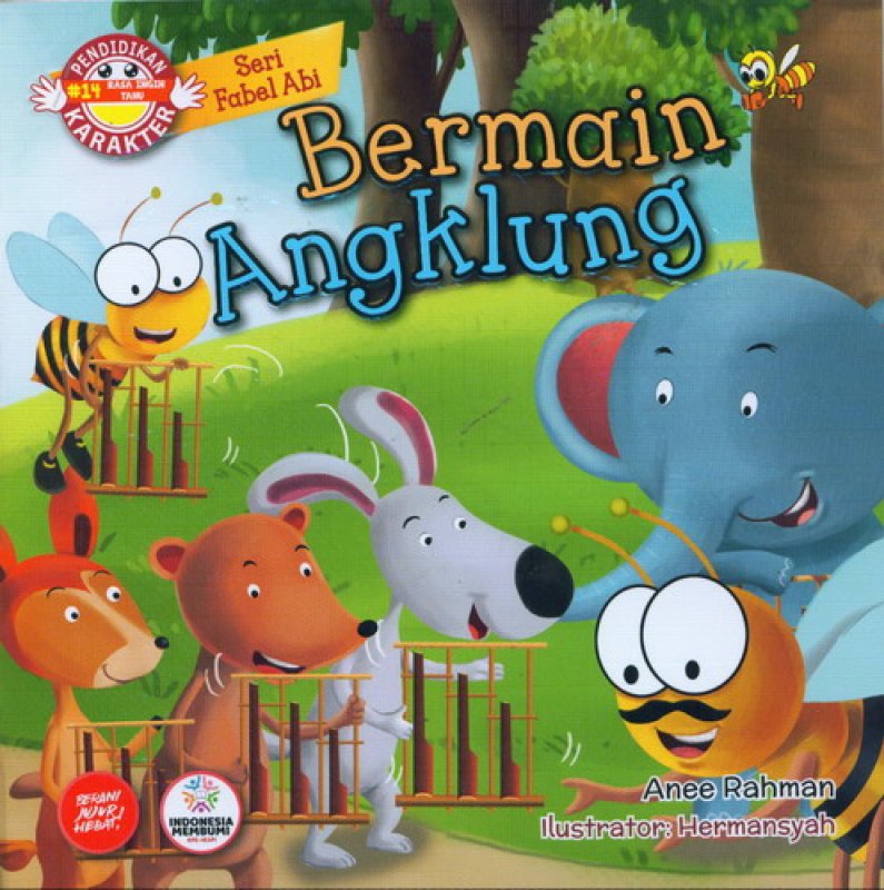 Bermain angklung : Seri fabel Abi