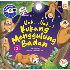 Uak ... Uak ...! Kukang menggulung badan : Seri hewan malam