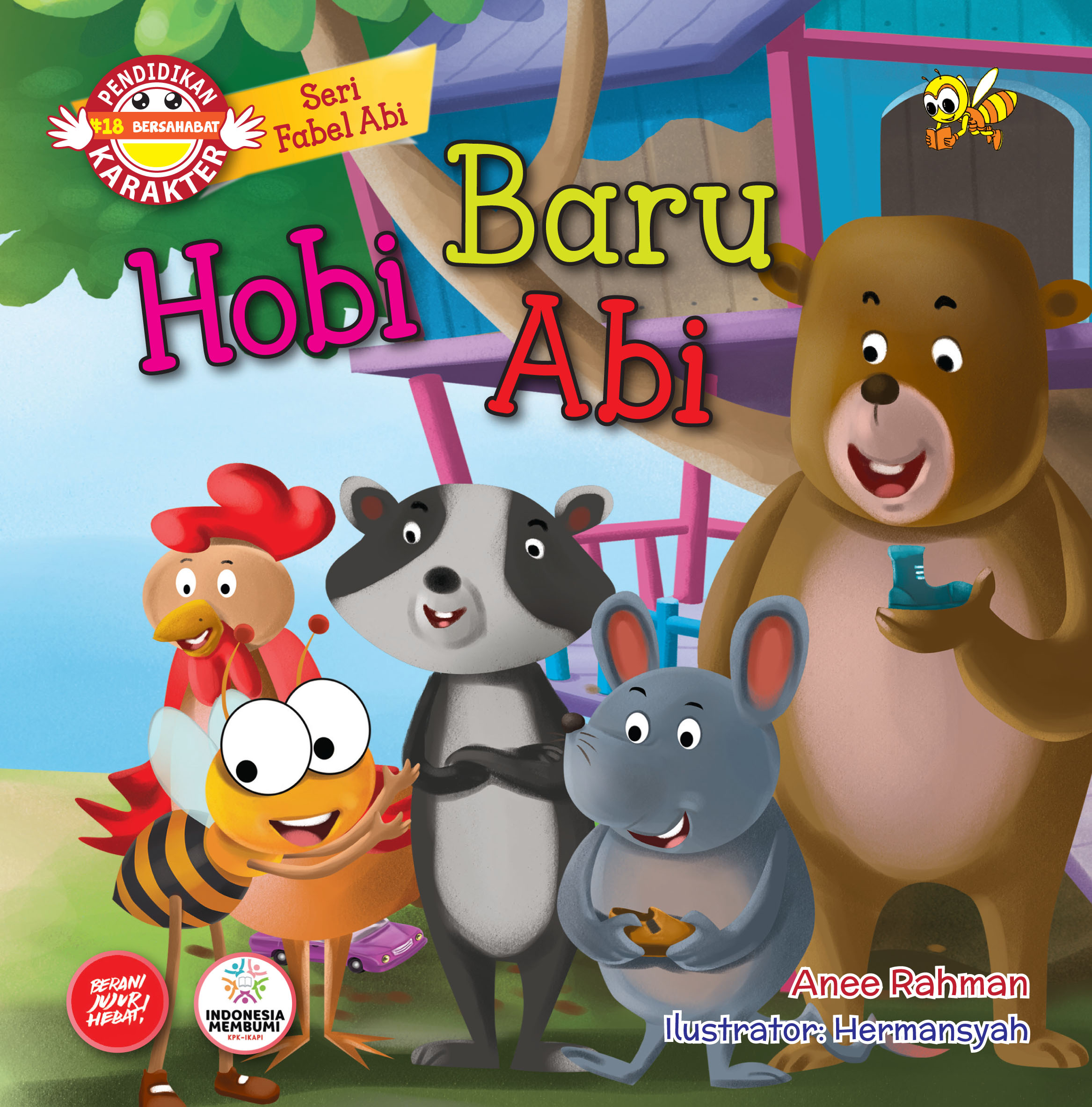 Hobi baru Abi : Seri fabel Abi