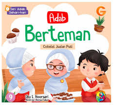 Adab berteman : Cokelat jualan Putri