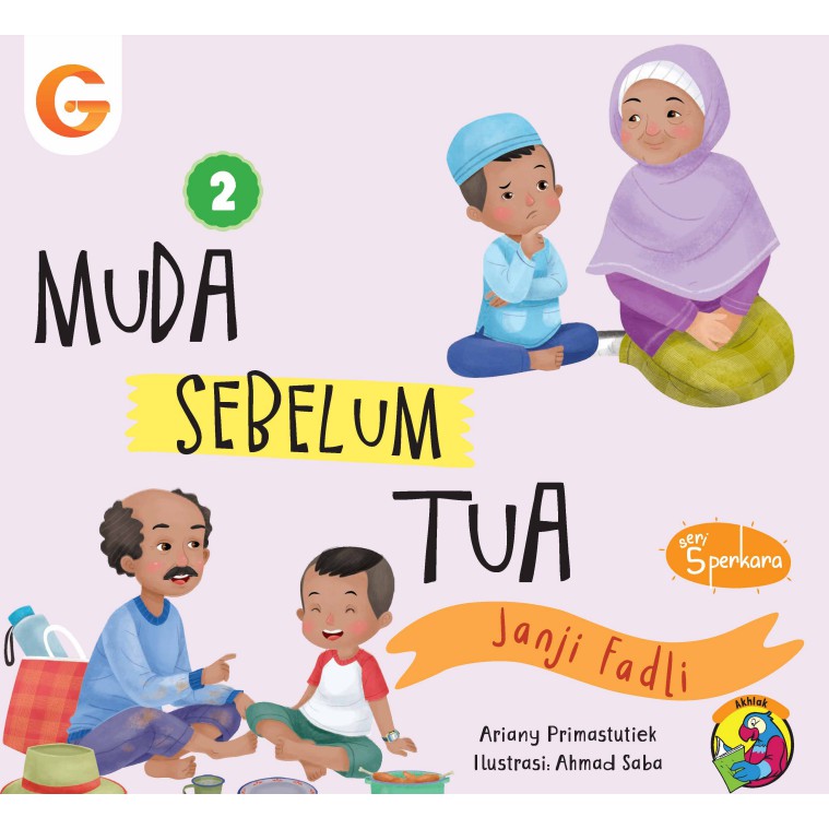 Muda sebelum tua : Janji Fadli