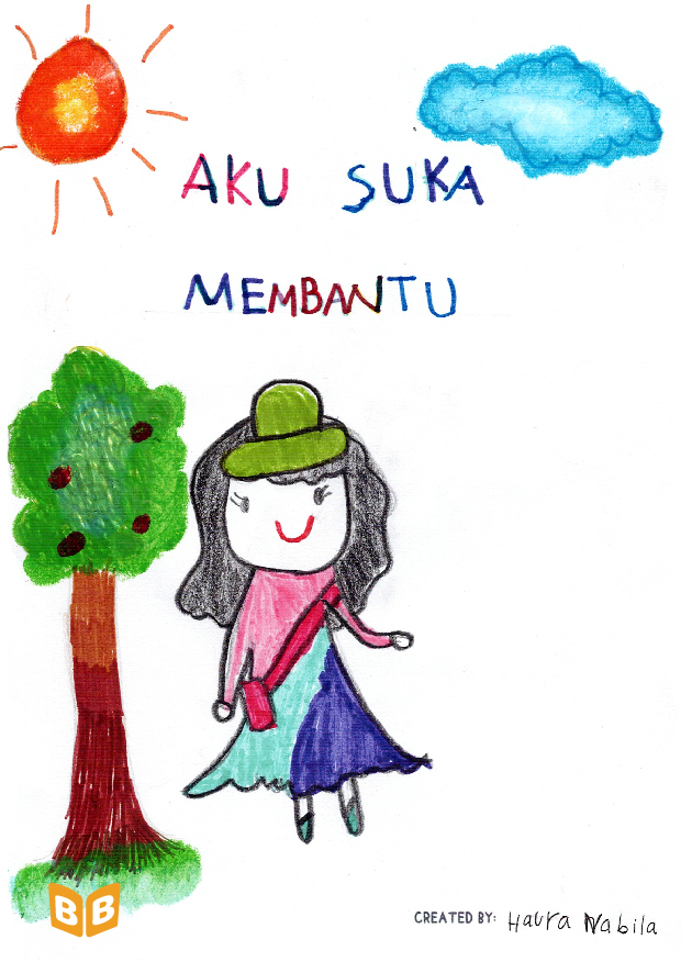 Aku suka membantu