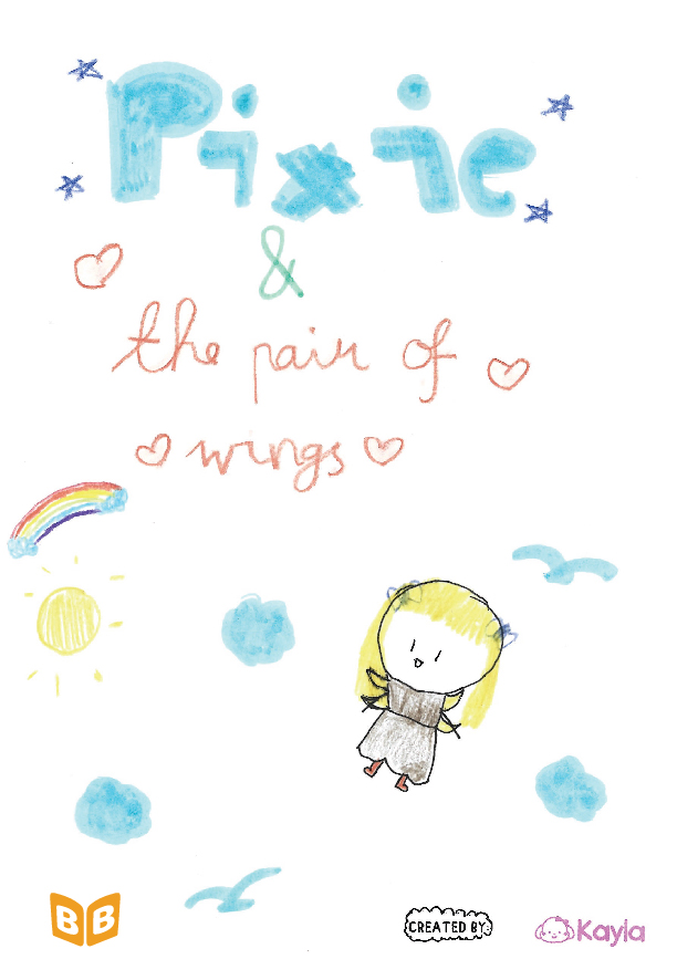 Pixie the pair of wings