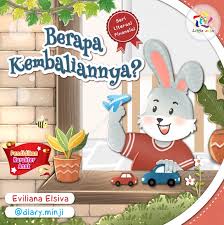 Berapa kembaliannya ? : Seri literasi finansial