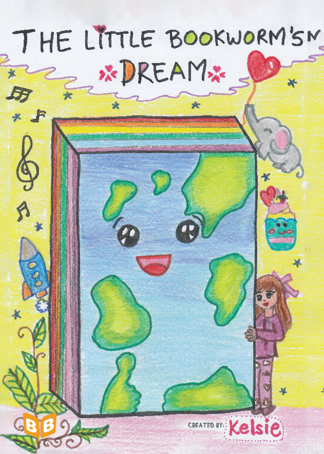 The little bookworm's dream / Kelsie Mikhaela Budisantoso