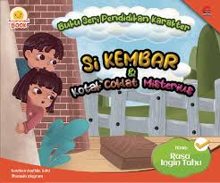 Buku Seri Pendidikan Karakter Tema Rasa Ingin Tahu : Si Kembar dan Kotak Coklat Misterius