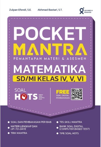 Pocket Mantra Matematika SD/MI Kelas IV, V, VI