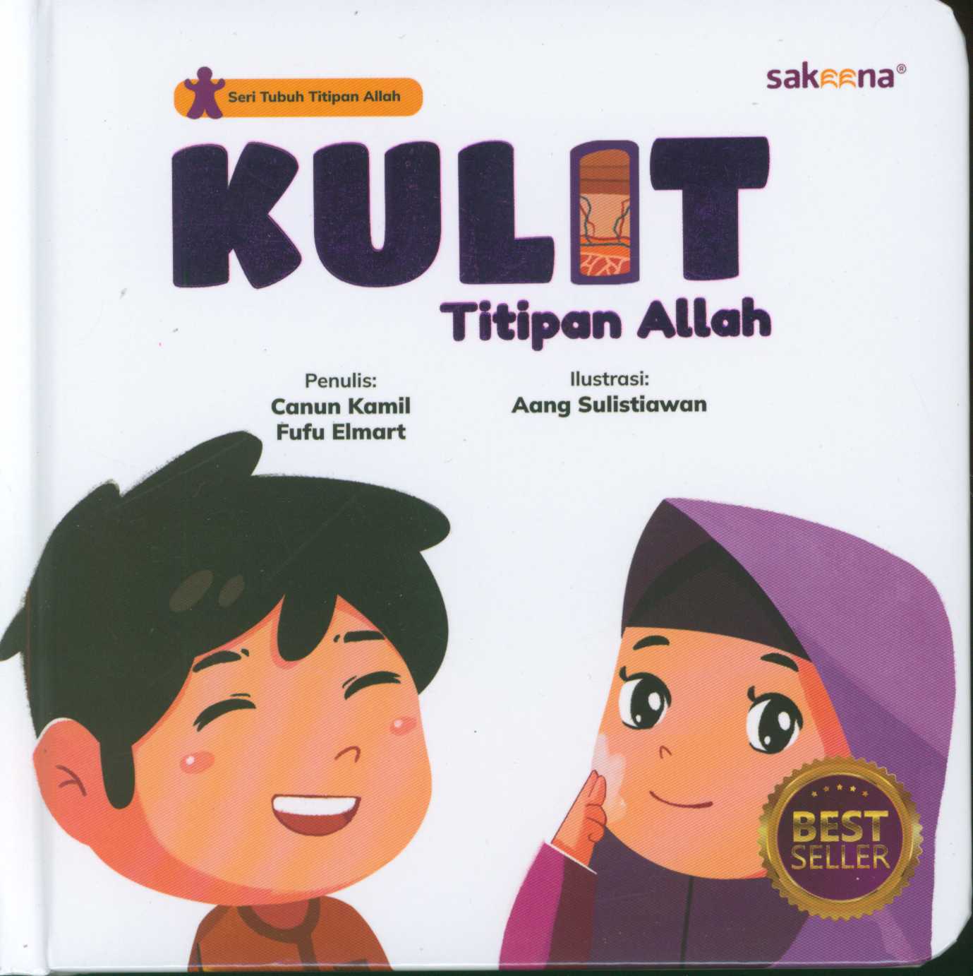 Kulit titipan Allah