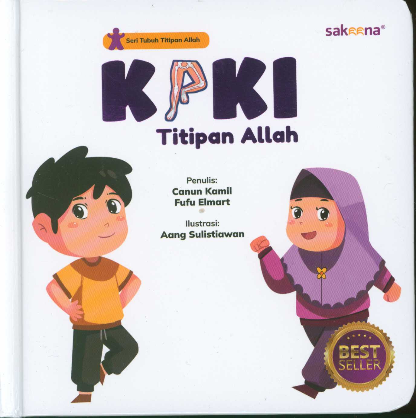 Kaki titipan Allah