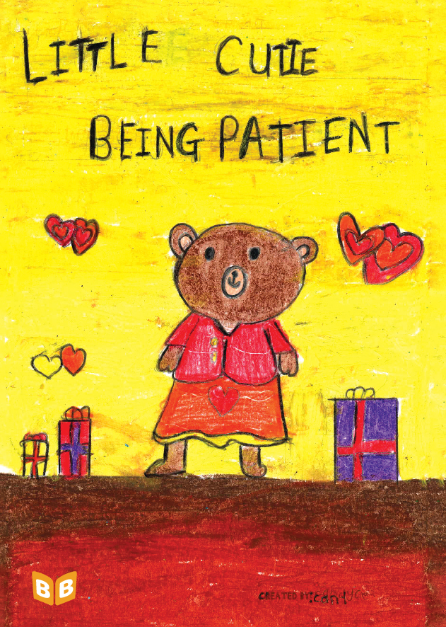 Little cutie being patient / Candyce Eudora Oung