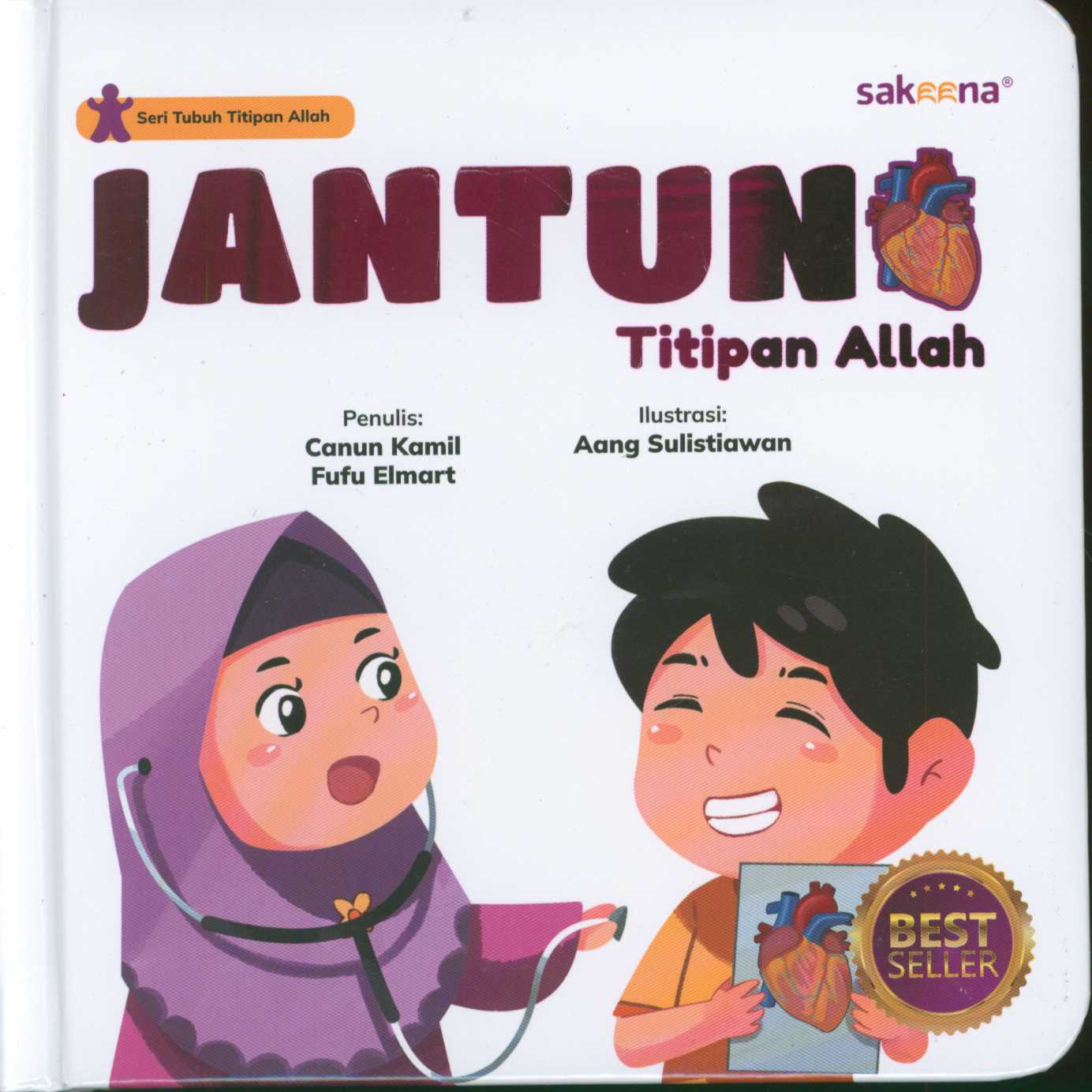 Jantung titipan Allah