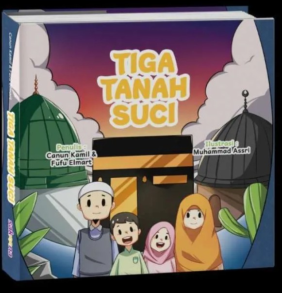 Tiga tanah suci