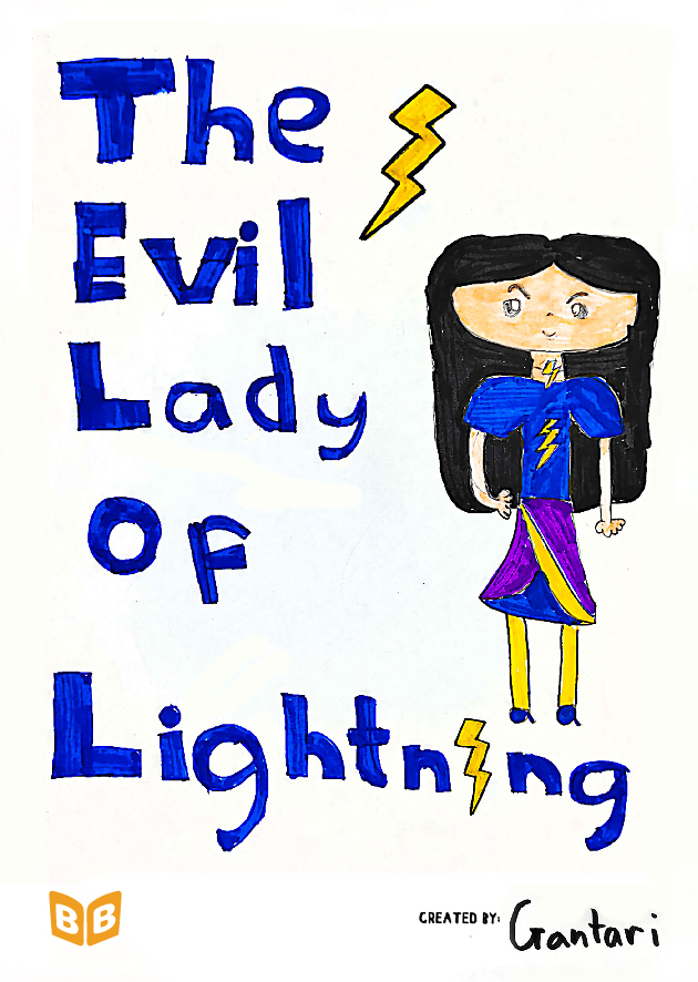 The evil lady of lightning / Gantari Hati Raharjo