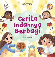 Cerita indahnya berbagi : Read a story