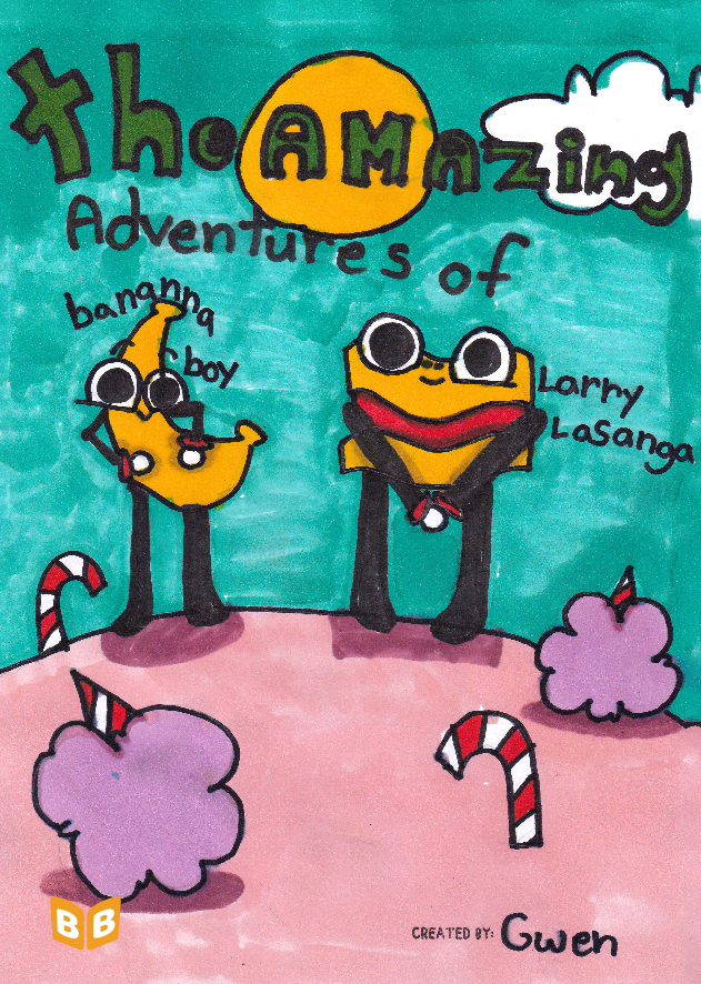 The amazing adventures of banana boy