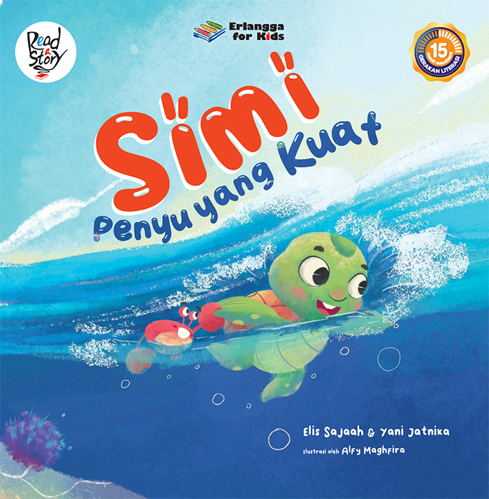 Simi penyu yang kuat