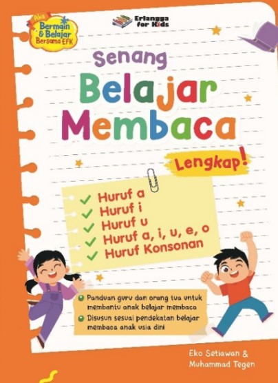 Senang belajar membaca