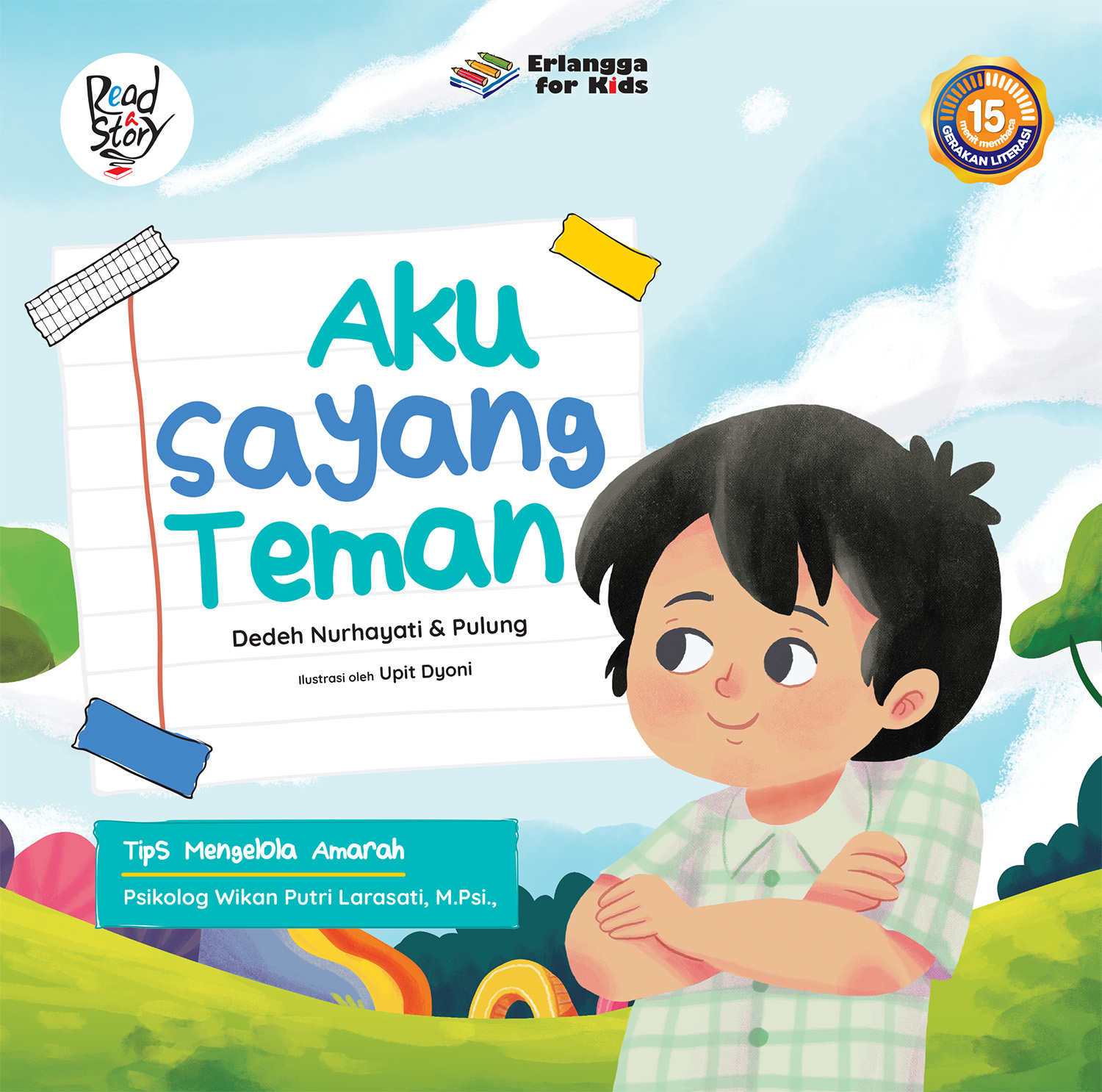 Aku sayang teman