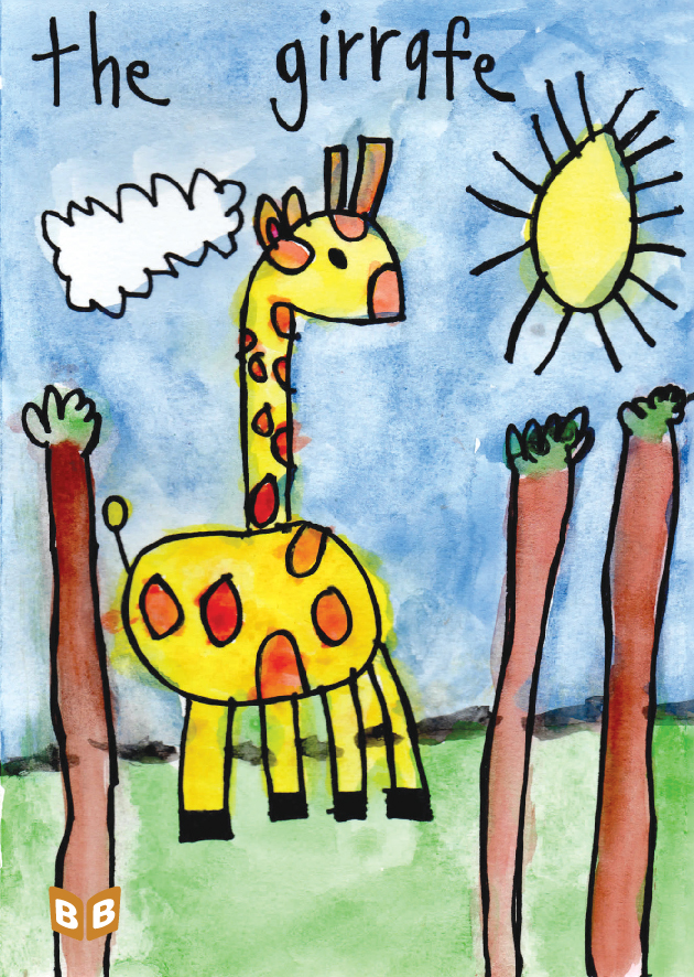 The girrafe
