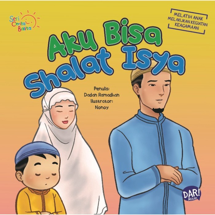 Aku bisa shalat Isya