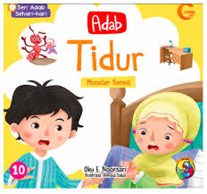 Adab tidur : Seri adab sehari-hari