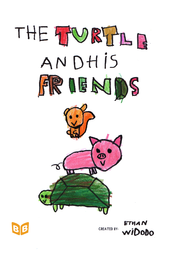 The turtle and his friends