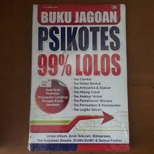 Buku Jagoan Psikotes 99% Lolos