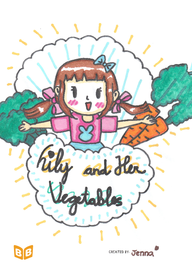 Lily and her vegetables