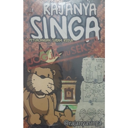 Rajanya singa : Jogja itu seksi